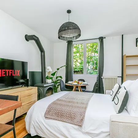 Le Lafayette - Loft Renove - Chateau 10 Minutes ורסאי