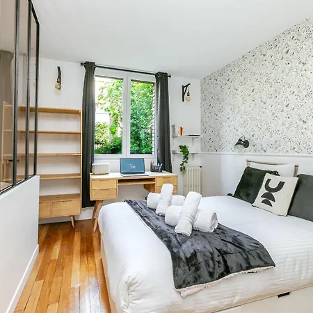 Le Lafayette - Loft Renove - Chateau 10 Minutes *