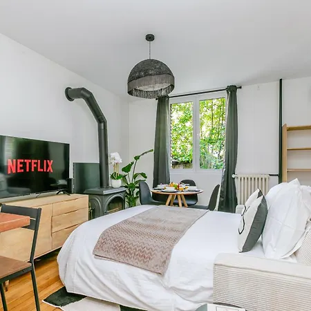 Le Lafayette - Loft Renove - Chateau 10 Minutes ורסאי