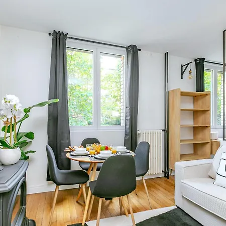 Le Lafayette - Loft Renove - Chateau 10 Minutes * ורסאי