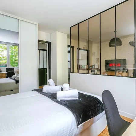 דירה Le Lafayette - Loft Renove - Chateau 10 Minutes *