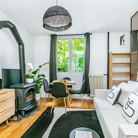 Le Lafayette - Loft Renove - Chateau 10 Minutes דירה ורסאי